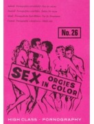 Sex Orgies in Color 26 - Presented in new condition - Original CCC Print
