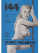 144 Sexual Variations 1 (one Off Series of 4) - Presented in new condition - Original CCC Print