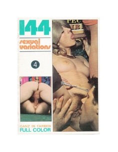 144 Sexual Variations 4 - Presented in new condition without neutral cover - Original CCC Print