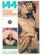 144 Sexual Variations 4 - Presented in new condition without neutral cover - Original CCC Print