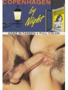 Copenhagen by night - Presented in new condition without neutral cover - Original CCC Print