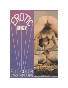 Erotic Orgy - Presented in new condition without neutral cover - Original CCC Print