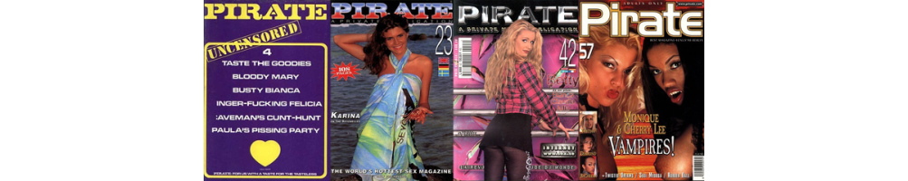 Pirate Magazine from Private Press & Private Media
